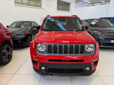 Jeep Renegade  1.5 turbo t4 mhev limited 2wd 130cv ddct Rosso usata Biella
