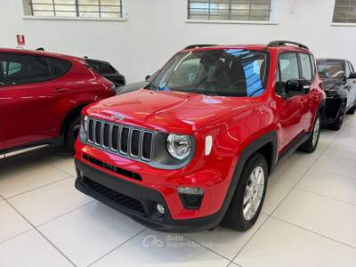 Jeep Renegade  1.5 turbo t4 mhev limited 2wd 130cv ddct Rosso usata Biella