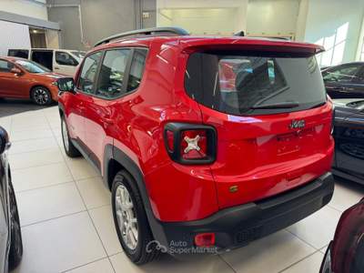 Jeep Renegade  1.5 turbo t4 mhev limited 2wd 130cv ddct Rosso usata Biella