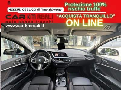 BMW Serie 1 118i i Sport Line Nero usata Orbassano