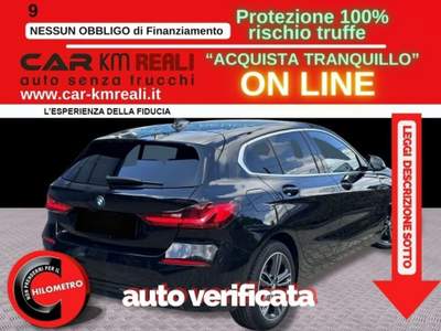 BMW Serie 1 118i i Sport Line Nero usata Orbassano