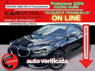 BMW Serie 1 118i i Sport Line Nero usata Orbassano