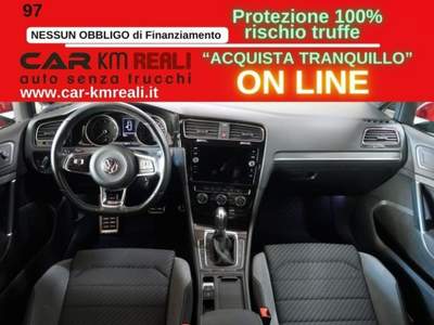 Volkswagen Golf 1.5 TSI DSG R-Line Rosso usata Orbassano