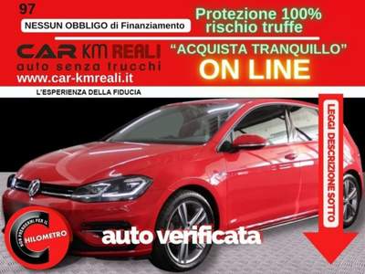Volkswagen Golf 1.5 TSI DSG R-Line Rosso usata Orbassano