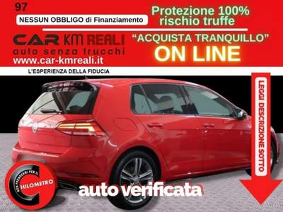 Volkswagen Golf 1.5 TSI DSG R-Line Rosso usata Orbassano