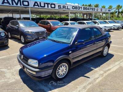 Volkswagen Golf Golf Cabrio 1.6 Sport Blu/Azzurro usata San Michele Salentino