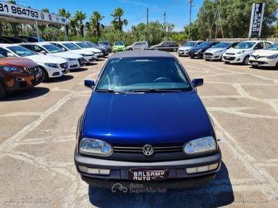 Volkswagen Golf Golf Cabrio 1.6 Sport Blu/Azzurro usata San Michele Salentino