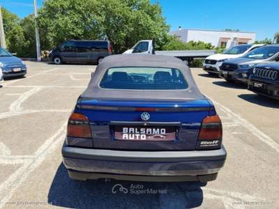 Volkswagen Golf Golf Cabrio 1.6 Sport Blu/Azzurro usata San Michele Salentino