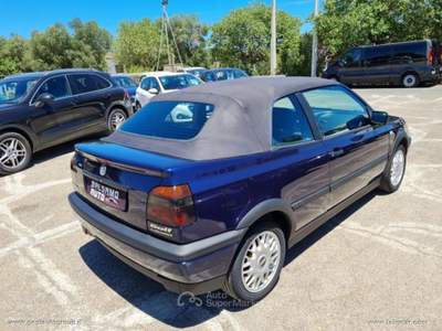 Volkswagen Golf Golf Cabrio 1.6 Sport Blu/Azzurro usata San Michele Salentino