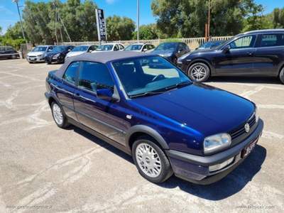 Volkswagen Golf Golf Cabrio 1.6 Sport Blu/Azzurro usata San Michele Salentino
