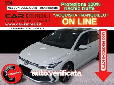 Volkswagen Golf 1.4 GTE DSG Bianco usata Orbassano