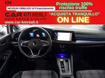 Volkswagen Golf 1.4 GTE DSG Bianco usata Orbassano