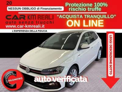 Volkswagen Polo 2.0 TSI DSG GTI Bianco usata Orbassano