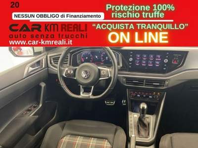 Volkswagen Polo 2.0 TSI DSG GTI Bianco usata Orbassano
