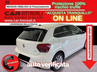 Volkswagen Polo 2.0 TSI DSG GTI Bianco usata Orbassano