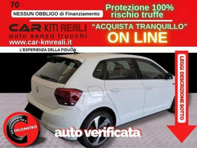 Volkswagen Polo 2.0 TSI DSG GTI Bianco usata Orbassano