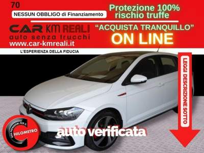 Volkswagen Polo 2.0 TSI DSG GTI Bianco usata Orbassano