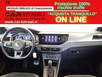 Volkswagen Polo 2.0 TSI DSG GTI Bianco usata Orbassano