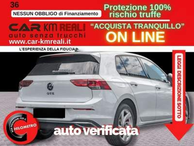 Volkswagen Golf 1.4 GTE DSG Bianco usata Orbassano