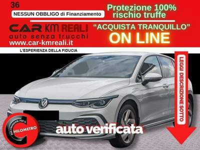 Volkswagen Golf 1.4 GTE DSG Bianco usata Orbassano