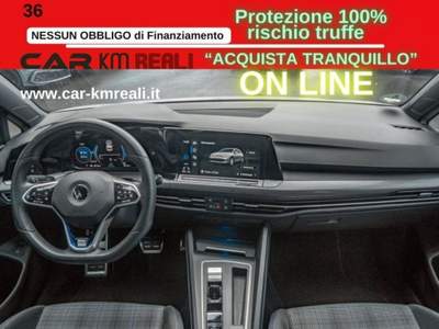 Volkswagen Golf 1.4 GTE DSG Bianco usata Orbassano