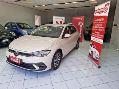 Volkswagen Polo 1.0 evo Life 80cv Grigio usata Sassari