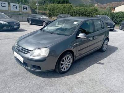 Volkswagen Golf 1.9 tdi Comfortline 5p Grigio usata Sora
