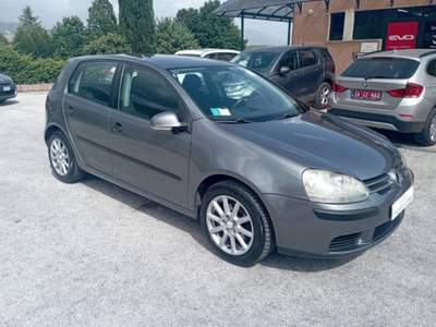 Volkswagen Golf 1.9 tdi Comfortline 5p Grigio usata Sora