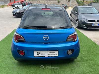 Opel Adam  1.2 70cv E6 Blu/Azzurro usata Spigno Saturnia
