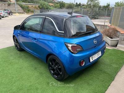Opel Adam  1.2 70cv E6 Blu/Azzurro usata Spigno Saturnia