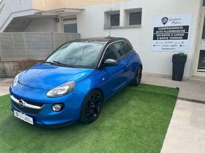 Opel Adam 1.2 70cv E6 Blu/Azzurro usata Spigno Saturnia Opel Adam 1.2 70cv E6 Blu/Azzurro usata Spigno Saturnia