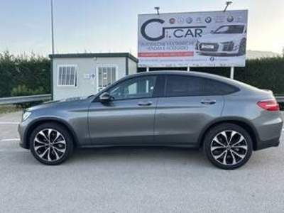 Mercedes-Benz GLC 250 d Sport 4matic auto Grigio usata Piana degli Albanesi