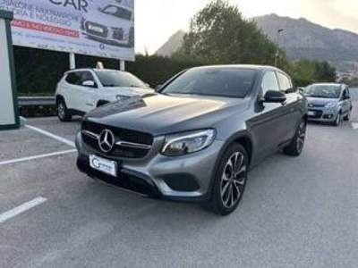 Mercedes-Benz GLC 250 d Sport 4matic auto Grigio usata Piana degli Albanesi