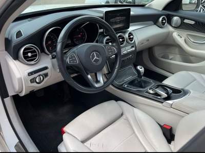 Mercedes-Benz Classe C d AMG LINE Bianco usata Castelnuovo Rangone