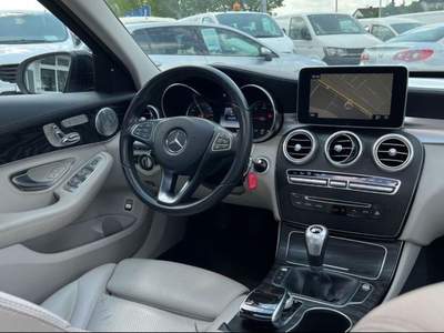 Mercedes-Benz Classe C d AMG LINE Bianco usata Castelnuovo Rangone