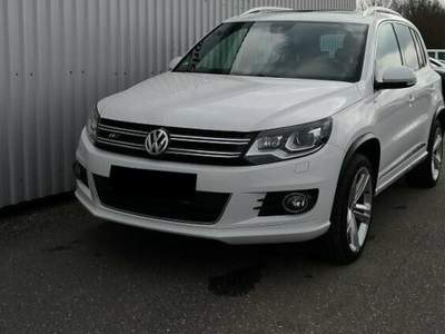 Volkswagen Tiguan 2.0 TDI 150CV 4MOTION DSG R-Line Bianco usata Castelnuovo Rangone