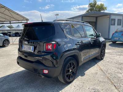 Jeep Renegade 1.3 T4 DDCT Limited Grigio usata Pinerolo