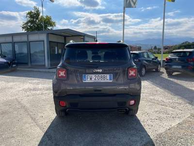 Jeep Renegade 1.3 T4 DDCT Limited Grigio usata Pinerolo