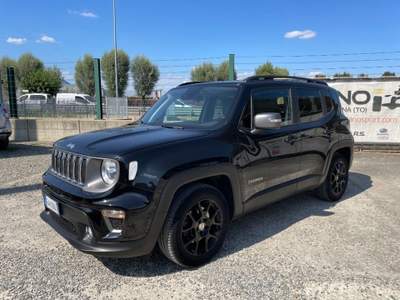 Jeep Renegade 1.3 T4 DDCT Limited Grigio usata Pinerolo