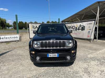 Jeep Renegade 1.3 T4 DDCT Limited Grigio usata Pinerolo