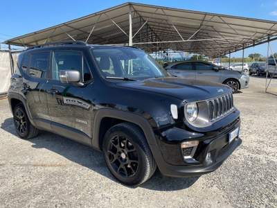 Jeep Renegade 1.3 T4 DDCT Limited Grigio usata Pinerolo
