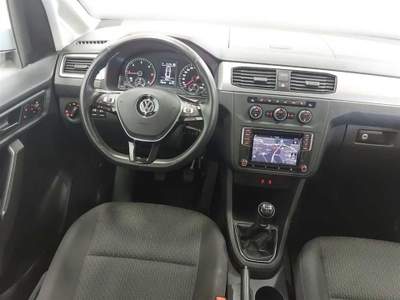 Volkswagen Caddy 2.0 TDI 102 CV Trendline Argento usata Castelnuovo Rangone