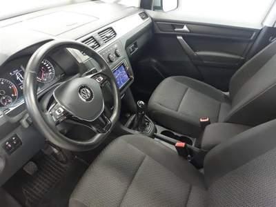 Volkswagen Caddy 2.0 TDI 102 CV Trendline Argento usata Castelnuovo Rangone