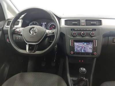 Volkswagen Caddy 2.0 TDI 102 CV Trendline Argento usata Castelnuovo Rangone