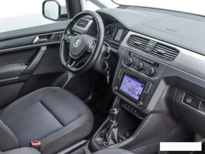 Volkswagen Caddy 2.0 TDI 102 CV Trendline Bianco usata Castelnuovo Rangone