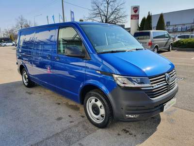 Volkswagen Transporter T6.1 ABTe FULL ELETTRIC 32Q P.L. 3 POSTI 32,5 KWh Blu/Azzurro usata Vicenza