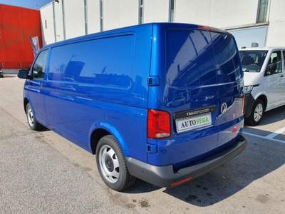 Volkswagen Transporter T6.1 ABTe FULL ELETTRIC 32Q P.L. 3 POSTI 32,5 KWh Blu/Azzurro usata Vicenza