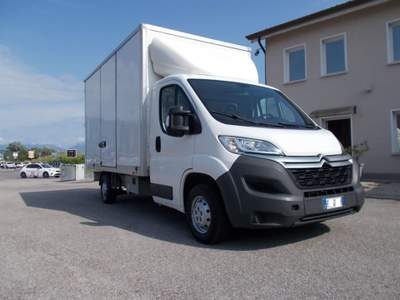 Citroen Jumper 35 BlueHDi 130 PLM-SL Cabinato Lamierato Bianco usata SAN VENDEMIANO