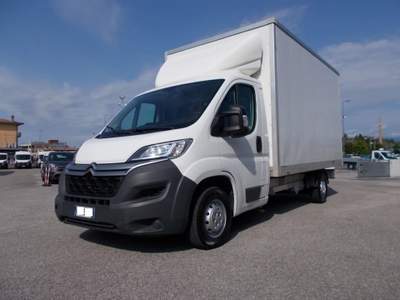 Citroen Jumper 35 BlueHDi 130 PLM-SL Cabinato Lamierato Bianco usata SAN VENDEMIANO