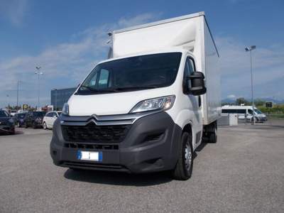 Citroen Jumper 35 BlueHDi 130 PLM-SL Cabinato Lamierato Bianco usata SAN VENDEMIANO